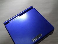 LG3816 Plz Read Item Condi GameBoy Advance SP Azurite Blue Game Boy Console Japan