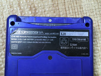 LG3816 Plz Read Item Condi GameBoy Advance SP Azurite Blue Game Boy Console Japan