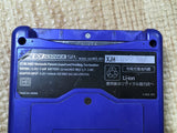 LG3816 Plz Read Item Condi GameBoy Advance SP Azurite Blue Game Boy Console Japan