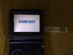 LG3816 Plz Read Item Condi GameBoy Advance SP Azurite Blue Game Boy Console Japan