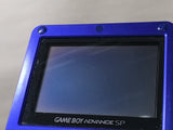 LG3816 Plz Read Item Condi GameBoy Advance SP Azurite Blue Game Boy Console Japan