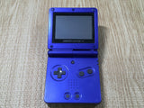 LG3816 Plz Read Item Condi GameBoy Advance SP Azurite Blue Game Boy Console Japan