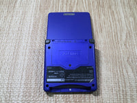 LG3816 Plz Read Item Condi GameBoy Advance SP Azurite Blue Game Boy Console Japan