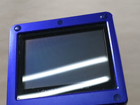 LG3816 Plz Read Item Condi GameBoy Advance SP Azurite Blue Game Boy Console Japan