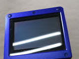 LG3816 Plz Read Item Condi GameBoy Advance SP Azurite Blue Game Boy Console Japan