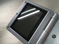 LG3818 Plz Read Item Condi GameBoy Advance SP Platinum Silver Game Boy Console Japan