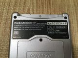 LG3818 Plz Read Item Condi GameBoy Advance SP Platinum Silver Game Boy Console Japan