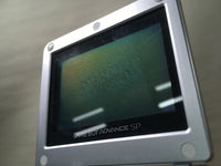 LG3818 Plz Read Item Condi GameBoy Advance SP Platinum Silver Game Boy Console Japan