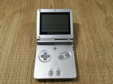 LG3818 Plz Read Item Condi GameBoy Advance SP Platinum Silver Game Boy Console Japan