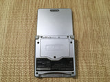 LG3818 Plz Read Item Condi GameBoy Advance SP Platinum Silver Game Boy Console Japan