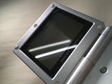 LG3818 Plz Read Item Condi GameBoy Advance SP Platinum Silver Game Boy Console Japan