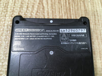 LG3819 Plz Read Item Condi GameBoy Advance SP Onyx Black Game Boy Console Japan