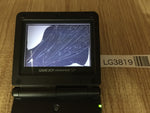 LG3819 Plz Read Item Condi GameBoy Advance SP Onyx Black Game Boy Console Japan