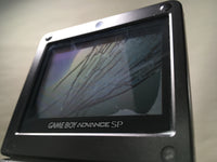 LG3819 Plz Read Item Condi GameBoy Advance SP Onyx Black Game Boy Console Japan