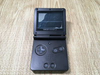 LG3819 Plz Read Item Condi GameBoy Advance SP Onyx Black Game Boy Console Japan