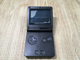 LG3819 Plz Read Item Condi GameBoy Advance SP Onyx Black Game Boy Console Japan