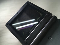 LG3819 Plz Read Item Condi GameBoy Advance SP Onyx Black Game Boy Console Japan