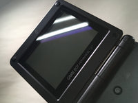 LG3820 No Battery GameBoy Advance SP Onyx Black Game Boy Console Japan