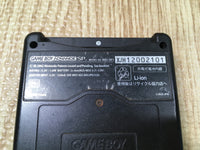 LG3820 No Battery GameBoy Advance SP Onyx Black Game Boy Console Japan