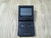 LG3820 No Battery GameBoy Advance SP Onyx Black Game Boy Console Japan