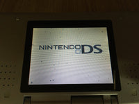 LG3822 Plz Read Item Condi Nintendo DS Platinum Silver Console Japan