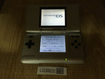 LG3822 Plz Read Item Condi Nintendo DS Platinum Silver Console Japan