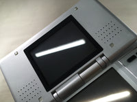 LG3822 Plz Read Item Condi Nintendo DS Platinum Silver Console Japan