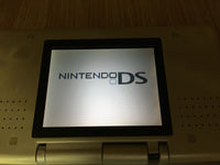 LG3823 Plz Read Item Condi Nintendo DS Platinum Silver Console Japan