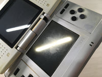 LG3823 Plz Read Item Condi Nintendo DS Platinum Silver Console Japan