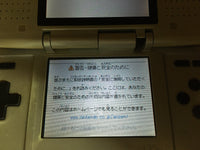 LG3823 Plz Read Item Condi Nintendo DS Platinum Silver Console Japan