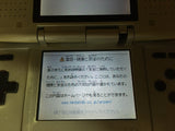 LG3823 Plz Read Item Condi Nintendo DS Platinum Silver Console Japan