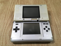 LG3823 Plz Read Item Condi Nintendo DS Platinum Silver Console Japan
