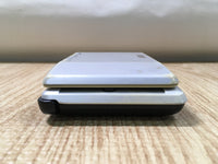 LG3823 Plz Read Item Condi Nintendo DS Platinum Silver Console Japan
