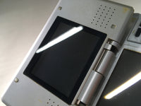 LG3824 Plz Read Item Condi Nintendo DS Platinum Silver Console Japan