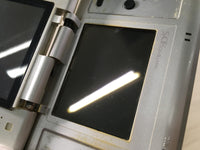 LG3824 Plz Read Item Condi Nintendo DS Platinum Silver Console Japan
