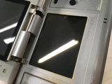 LG3824 Plz Read Item Condi Nintendo DS Platinum Silver Console Japan