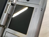LG3824 Plz Read Item Condi Nintendo DS Platinum Silver Console Japan