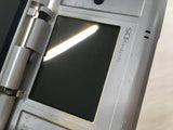 LG3824 Plz Read Item Condi Nintendo DS Platinum Silver Console Japan