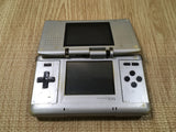 LG3824 Plz Read Item Condi Nintendo DS Platinum Silver Console Japan