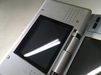 LG3824 Plz Read Item Condi Nintendo DS Platinum Silver Console Japan
