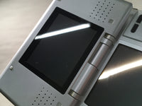 LG3825 No Battery Nintendo DS Platinum Silver Console Japan