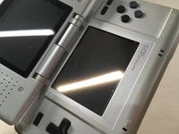 LG3825 No Battery Nintendo DS Platinum Silver Console Japan