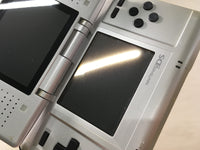LG3825 No Battery Nintendo DS Platinum Silver Console Japan