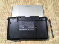 LG3825 No Battery Nintendo DS Platinum Silver Console Japan