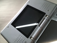 LG3825 No Battery Nintendo DS Platinum Silver Console Japan