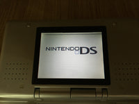 LG3826 Plz Read Item Condi Nintendo DS Platinum Silver Console Japan
