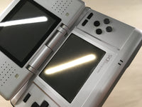 LG3826 Plz Read Item Condi Nintendo DS Platinum Silver Console Japan