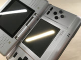 LG3826 Plz Read Item Condi Nintendo DS Platinum Silver Console Japan