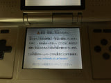 LG3826 Plz Read Item Condi Nintendo DS Platinum Silver Console Japan