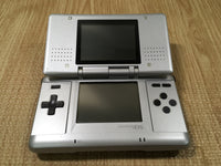 LG3826 Plz Read Item Condi Nintendo DS Platinum Silver Console Japan